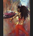 Pedro Alvarez Habana Tropicana painting